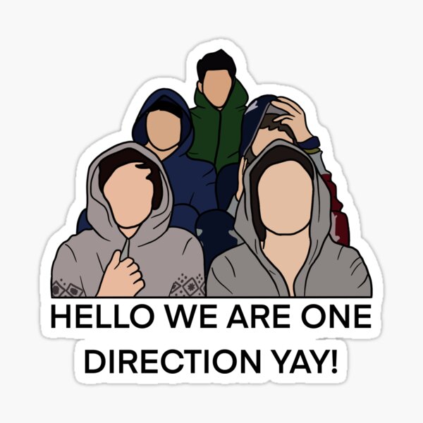 one direction quotes stickers redbubble