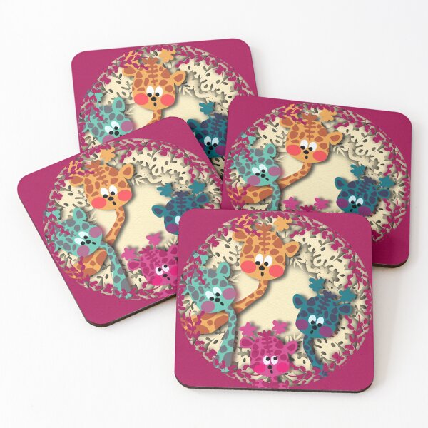 Item preview, Giraffes designed and sold by TheBWGalerie.