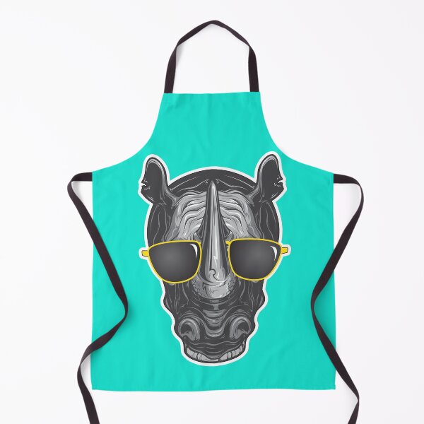 Item preview, Cool Rhino Rhinoceros with Shades designed and sold by jodirm.