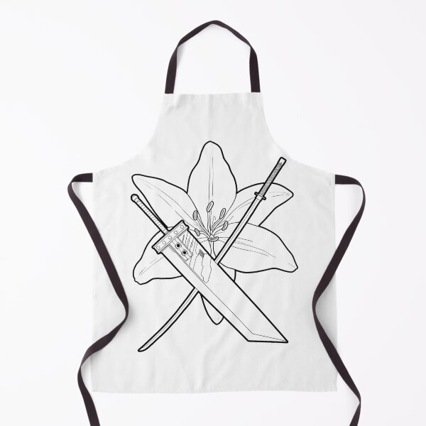 Item preview, Final Fantasy VII designed and sold by Makanani.