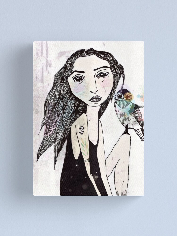Alternate view of Mar Canvas Print