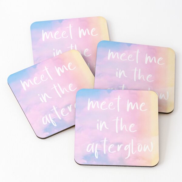 Item preview, meet me in the afterglow designed and sold by swiftiesara.