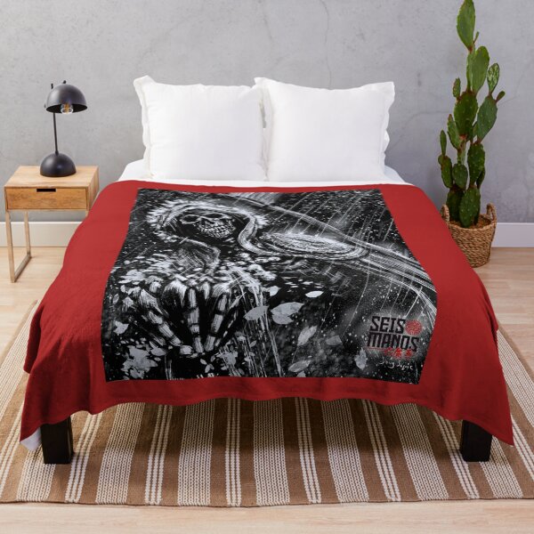 Item preview, Seis Manos Death Rain designed and sold by Doug Saquic.