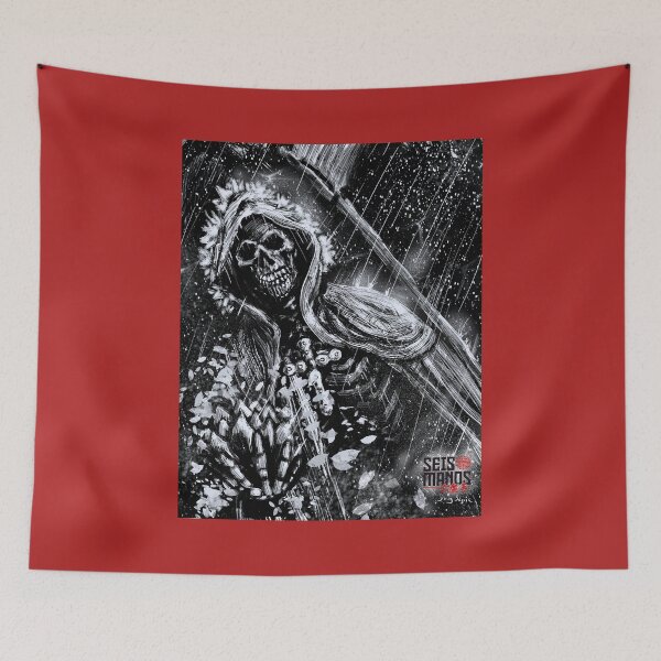 Item preview, Seis Manos Death Rain  designed and sold by Doug Saquic.