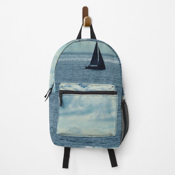 Item preview, Sailing Boat Cloudy Sky Seascape designed and sold by worldways.