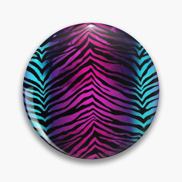 Item preview, NeoRetro Tiger Stripe Dark designed and sold by KORAX1978.