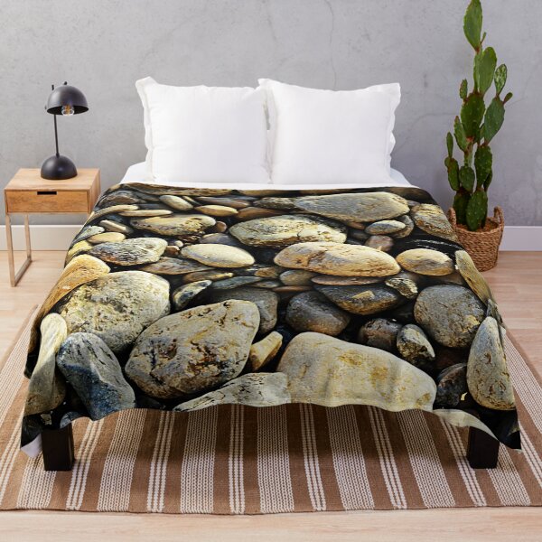 Item preview, Sea rolled pebbles Natural Texture designed and sold by worldways.