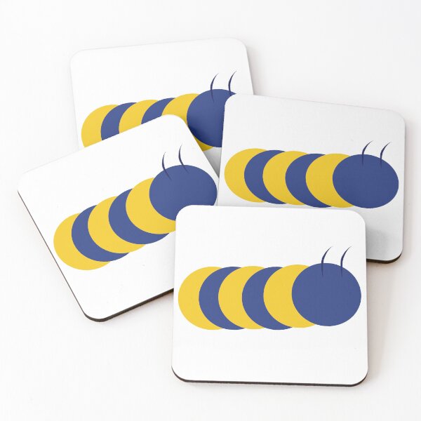 Item preview, Caterpillar Blue and Yellow designed and sold by ErinLP.