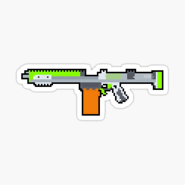 Nerf Classic Logo For Fans Sticker for Sale by AdrianSchaden