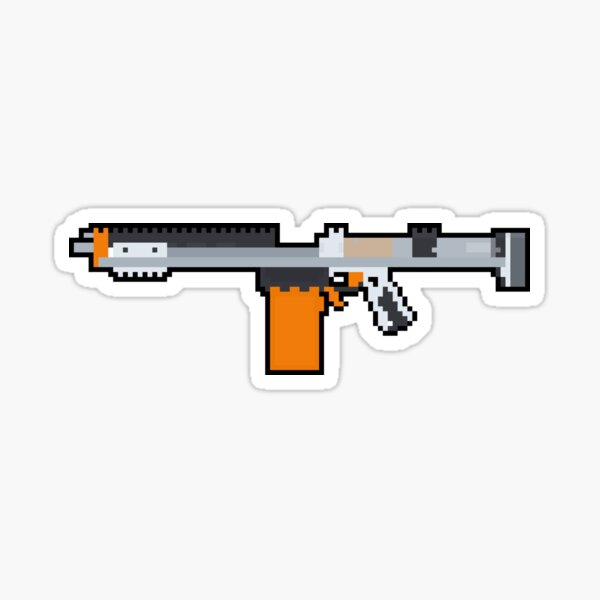 Nerf Team Nerf Logo Sticker by Amer Zonair - Pixels