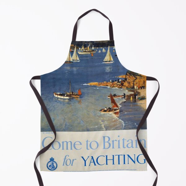 Item preview, Come to Britain for Yachting designed and sold by stickart-marek.