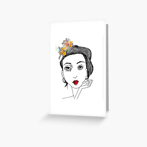 Lidia Greeting Card