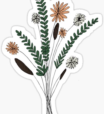 Flower: Stickers | Redbubble