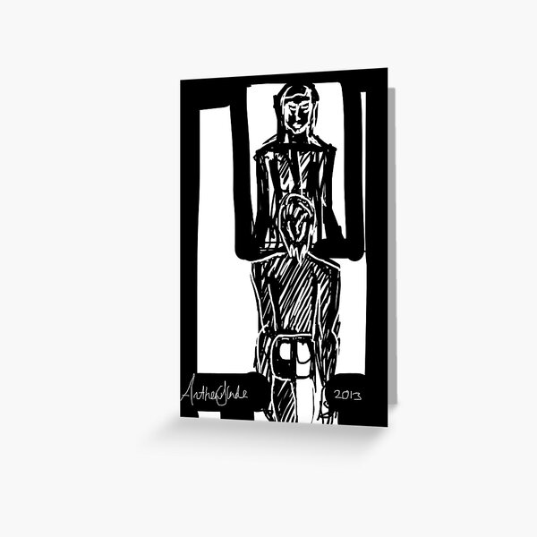 The Picture of Dorian Gray Two Greeting Card