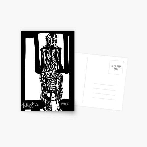 The Picture of Dorian Gray Two Postcard