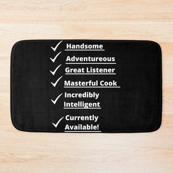 Item preview, Handsome, intelligent, great cook... designed and sold by Zachary Hadley.