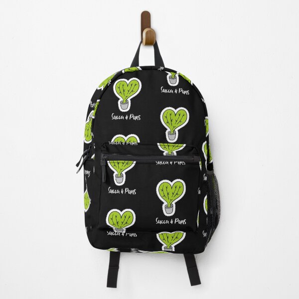 Item preview, Succa 4 Puns. Plant Cactus Pun. Dark background. designed and sold by shirtdan.