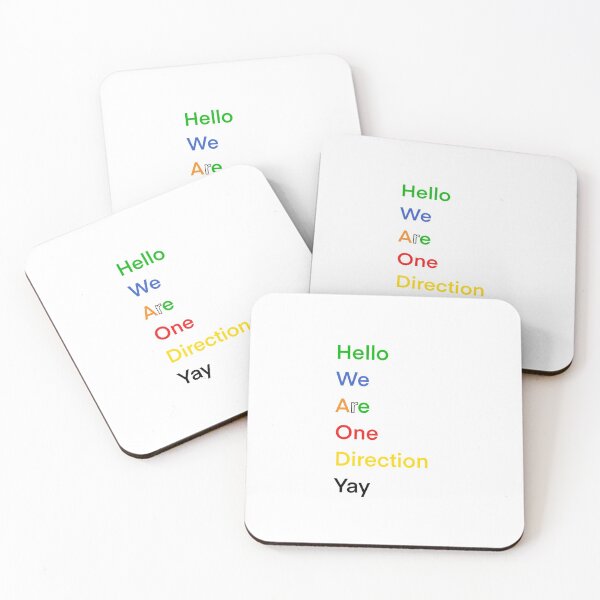 Item preview, We Are One Direction Yay  designed and sold by mabes0818.
