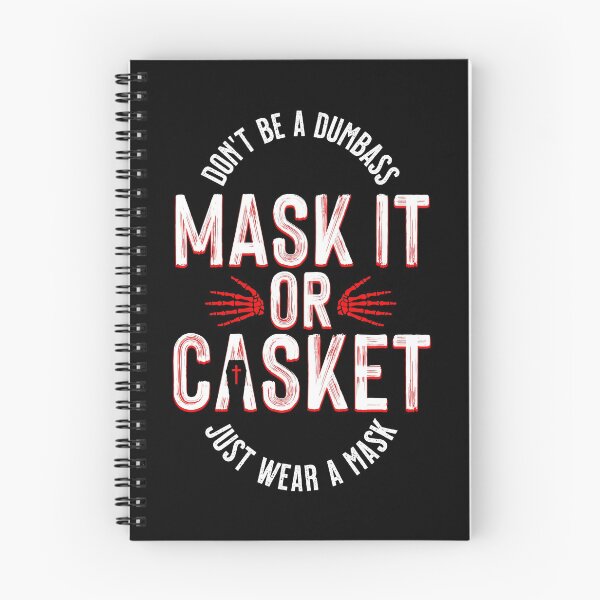Item preview, Mask It Or Casket designed and sold by mannypdesign.