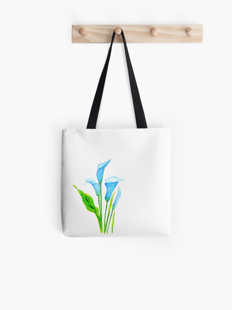 blue calla bags