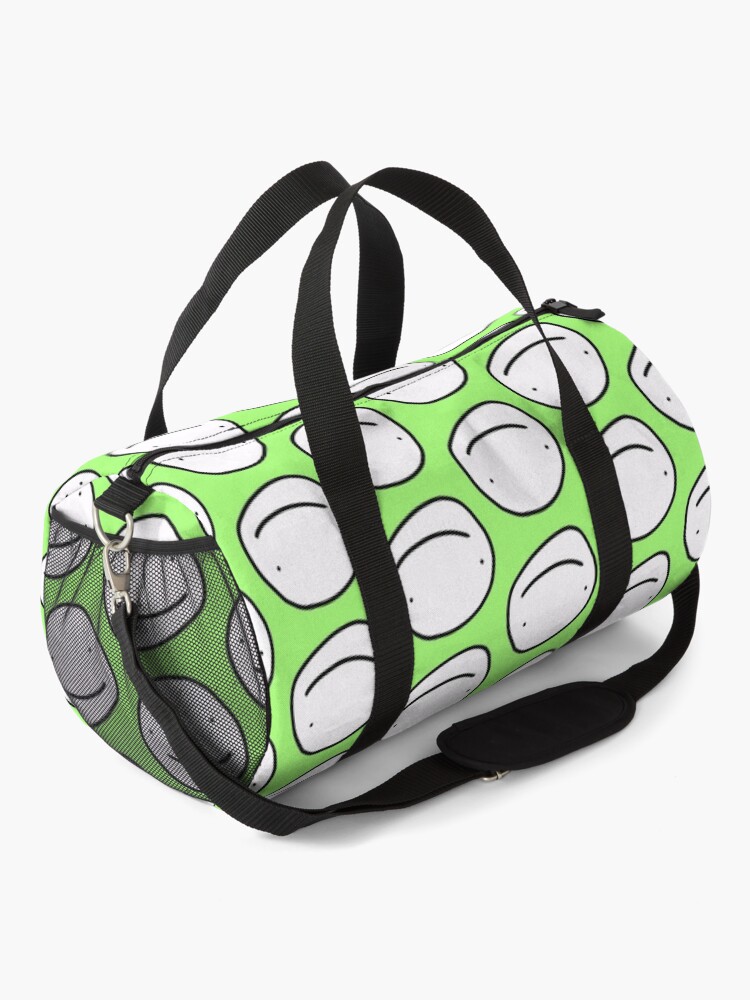 Alternate view of Green Dream face Duffle Bag