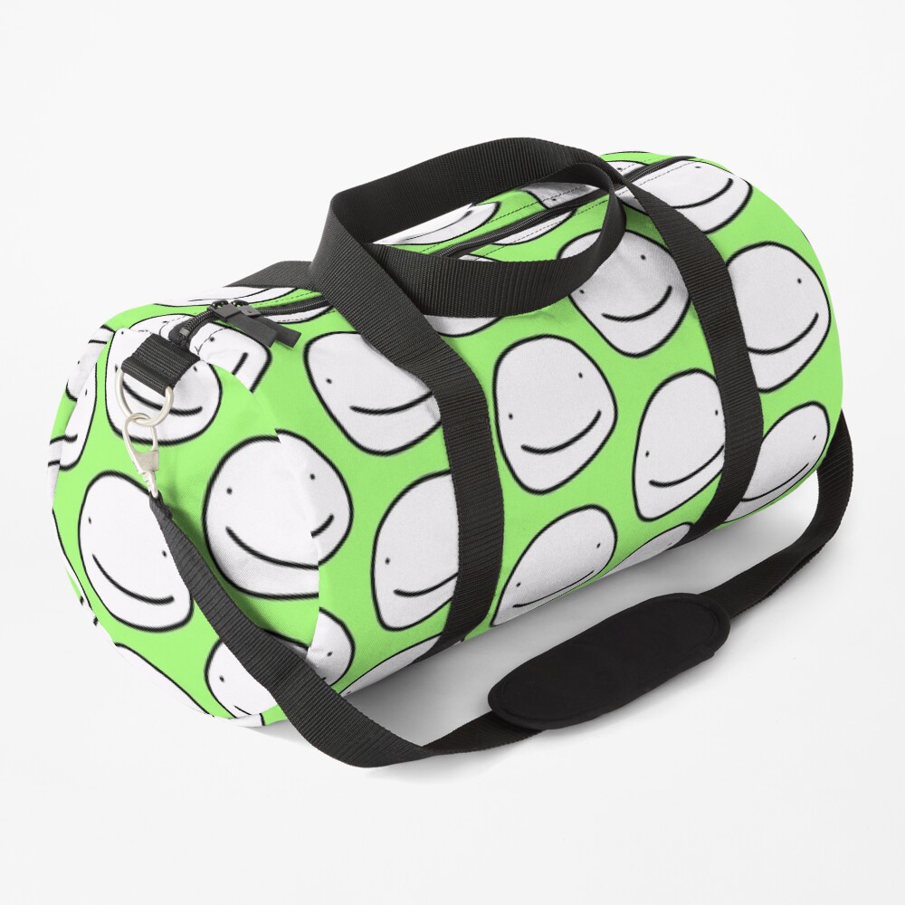 Green Dream face Duffle Bag