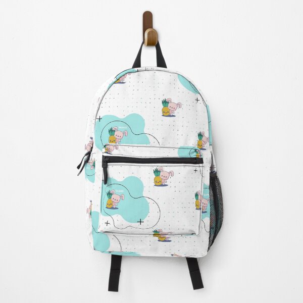 Item preview, Cute Bunnies and Pineapples designed and sold by KaymediaDesign.