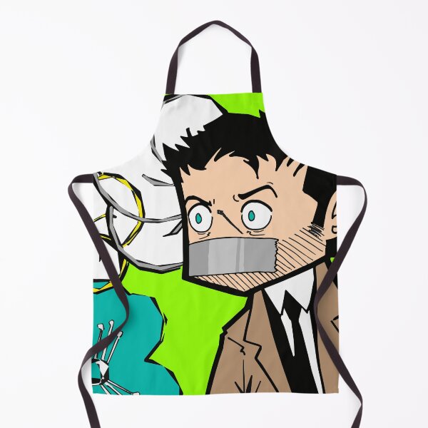 Item preview, T is For Tape - Castiel Changing Channels designed and sold by AngelofWine.