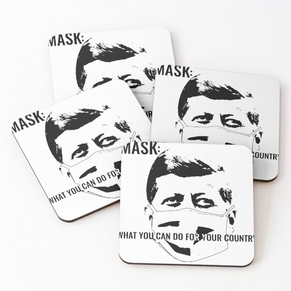 Item preview, JFK mask quote v3 designed and sold by r0B0t26.