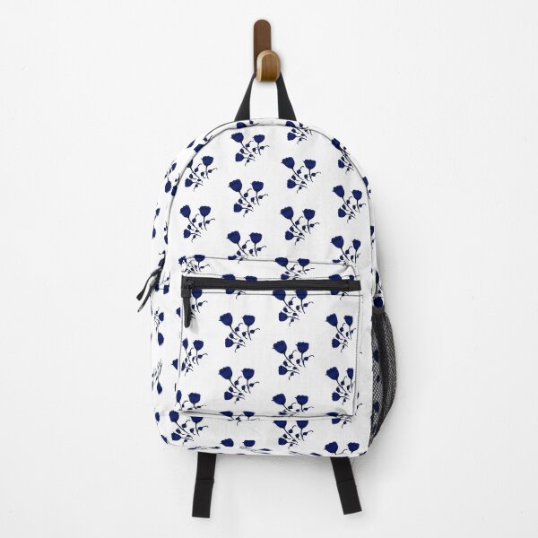 Item preview, Dark Blue Floral Design in Three designed and sold by Susaans-Art.