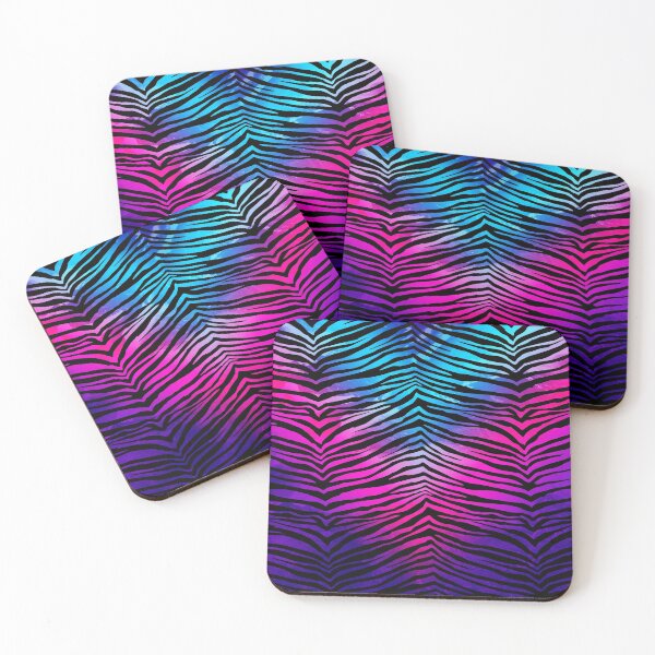 Item preview, NeoRetro Tiger Stripe V Shape designed and sold by KORAX1978.