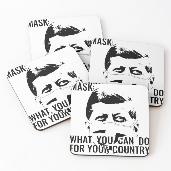 Item preview, JFK mask quote v4 designed and sold by r0B0t26.
