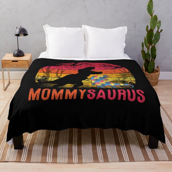 Item preview, Mommy Saurus Rex Autism Awareness Funny Dinosaur Gift designed and sold by mynotn.