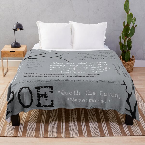 Item preview, Edgar Allan Poe Quotes Word Cloud designed and sold by mymymagic.