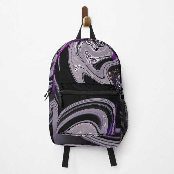 Item preview, abstract faces spiral purple leaf designed and sold by Astralia.