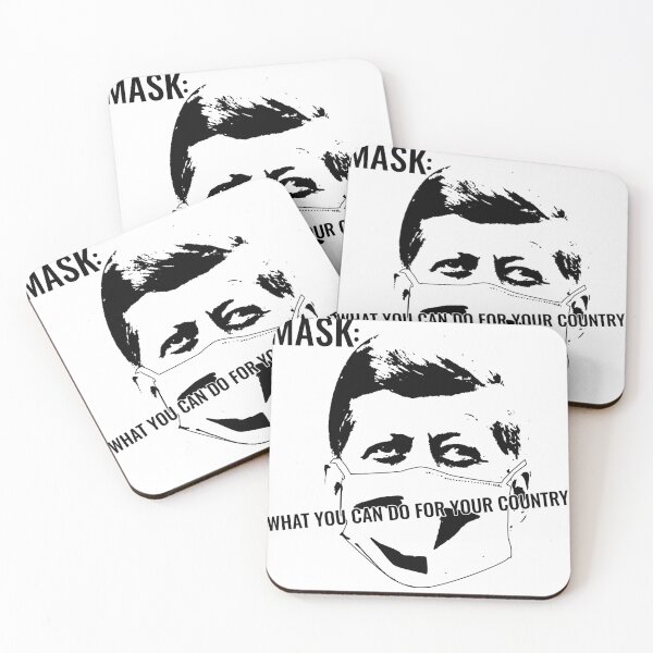 Item preview, JFK mask quote v5 designed and sold by r0B0t26.
