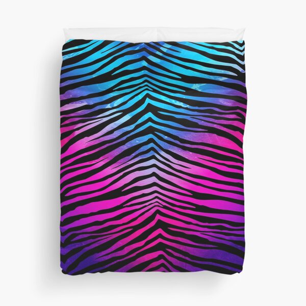 NeoRetro Tiger Stripe V Shape Duvet Cover