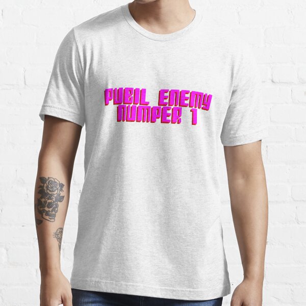 PUBIL ENEMY NUMPER 1 Essential T-Shirt