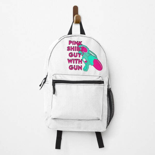Item preview, PINK SHIRT GUY WITH GUN designed and sold by BrahimAz.