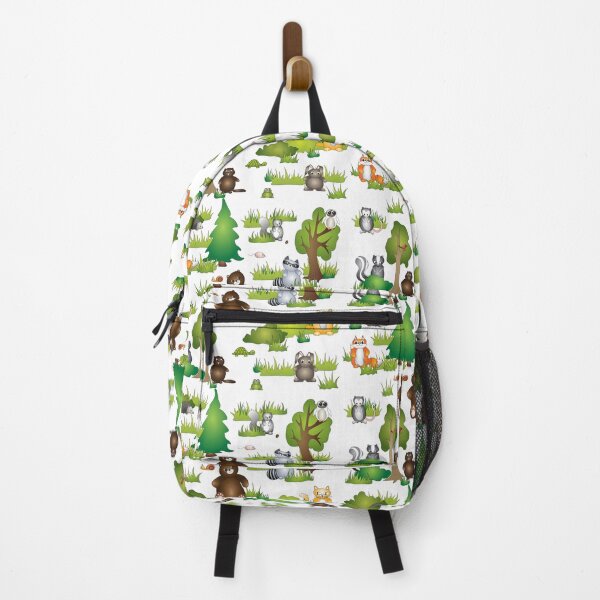 Item preview, Cute forest animal scene designed and sold by candhdesigns.