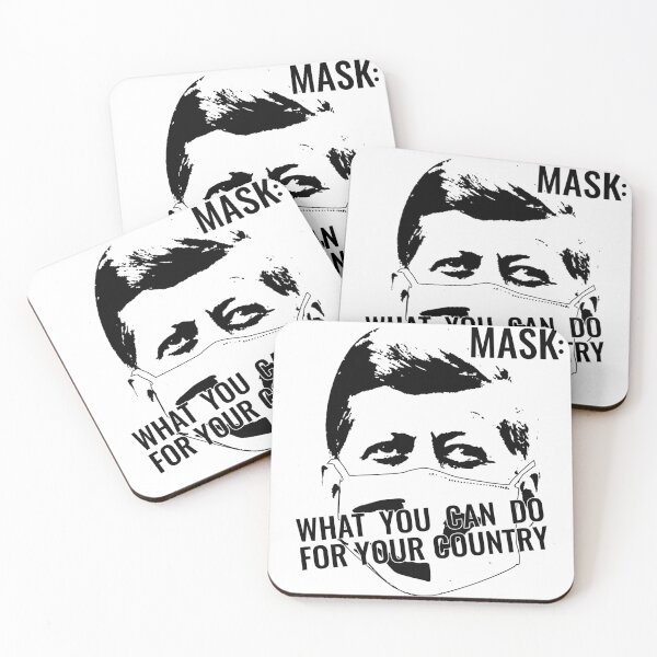 Item preview, JFK mask quote v6 designed and sold by r0B0t26.