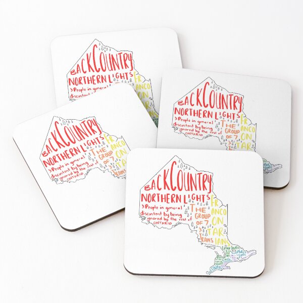 Item preview, ONTARIO place map designed and sold by Stephanie Roberts.
