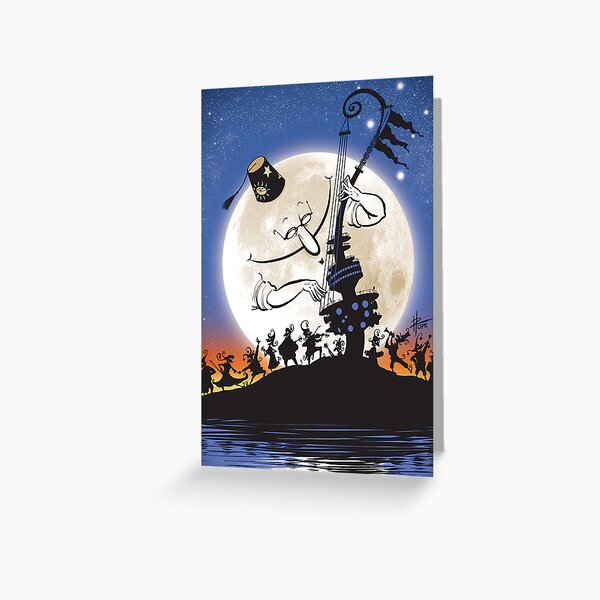 National Folk Festival, Canberra 2013 Greeting Card