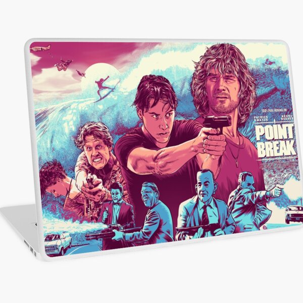 POINT BREAK Laptop Skin