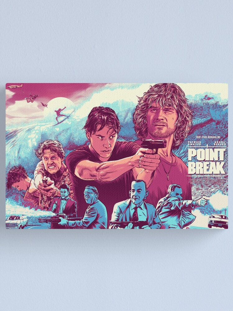 Alternate view of POINT BREAK Canvas Print
