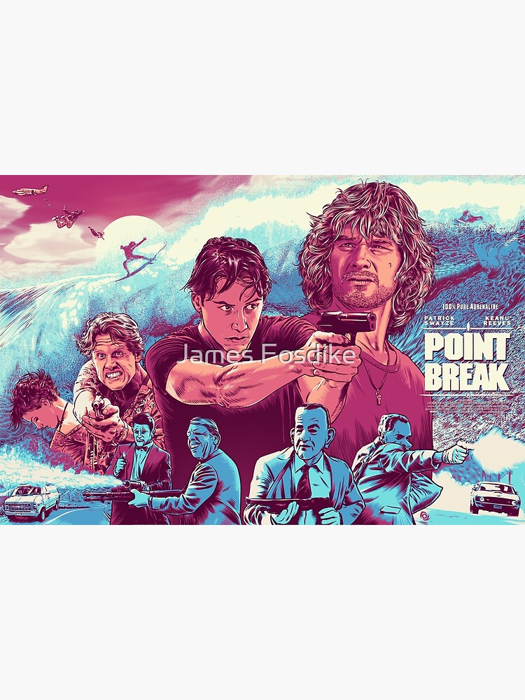 POINT BREAK by MrFoz