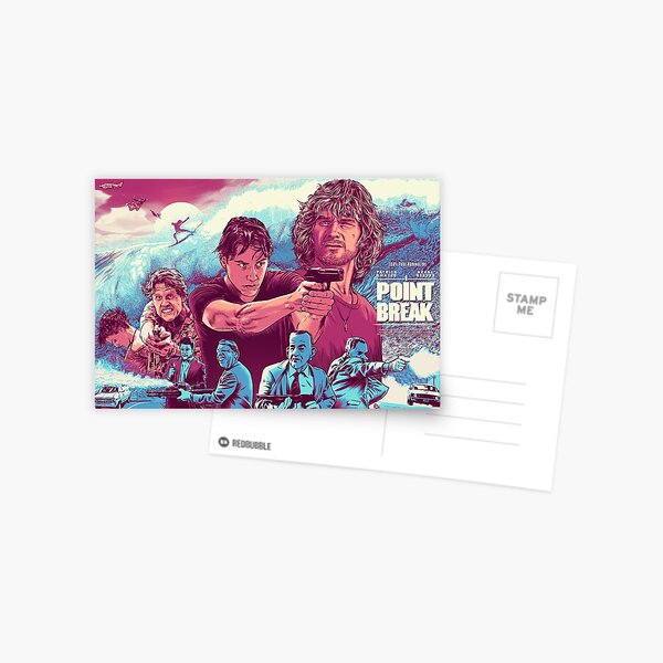 POINT BREAK Postcard