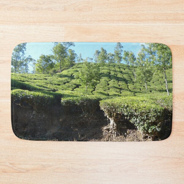 Item preview, Green Hills Tea Plantation Landscape, Kerala, India designed and sold by worldways.