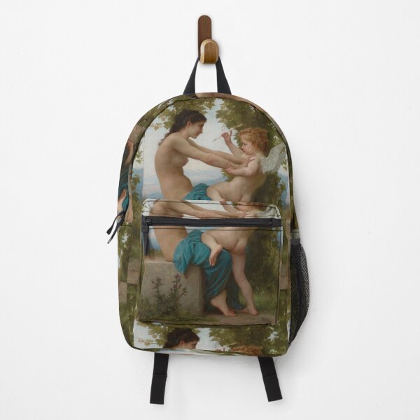 Item preview, Bouguereau, Young Girl Defending Herself against Cupid designed and sold by abbazabba.