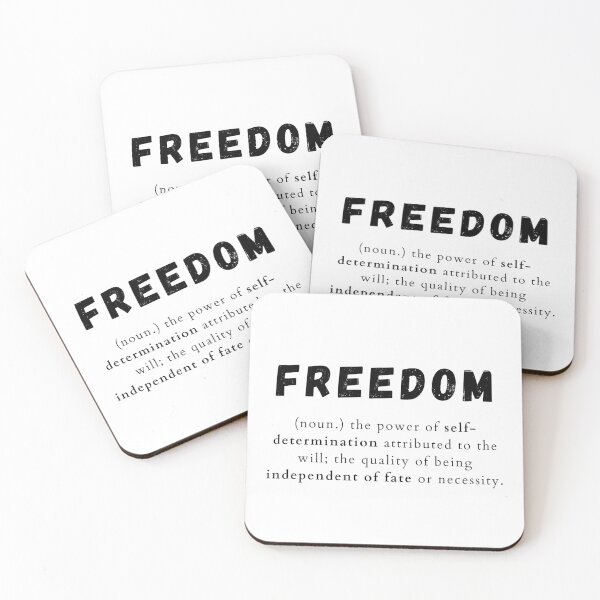 Item preview, FREEDOM defined designed and sold by goldenpoodles.
